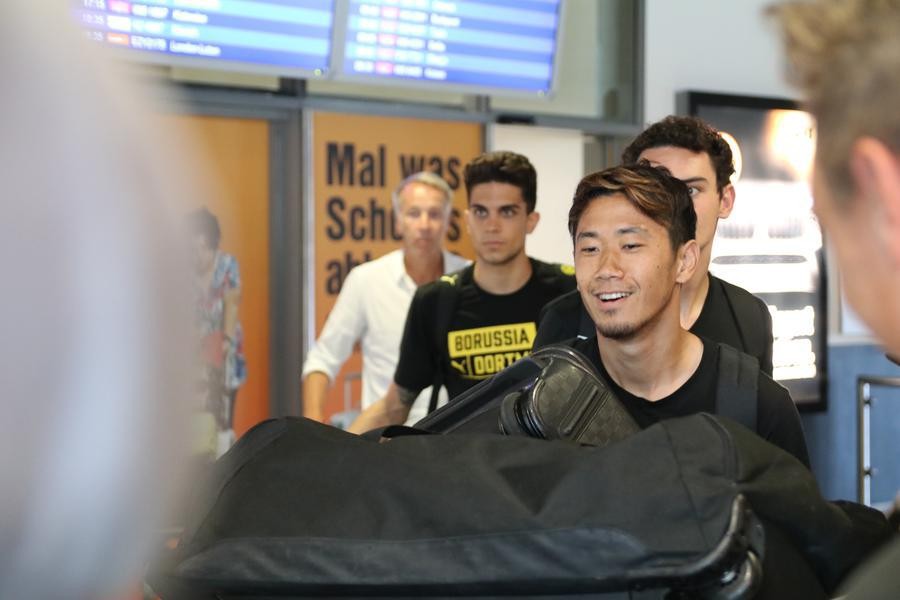 Dortmund rạng rỡ chia tay Trung Quốc - Bóng Đá