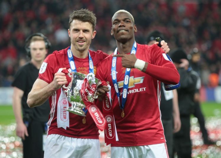 Paul Pogba tiến bộ hơn nhờ lời khuyên của Michael Carrick - Bóng Đá