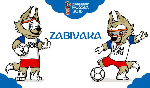 ĐẾM NGƯỢC 14 ngày World Cup: Zabivaka chào đón du khách - Bóng Đá