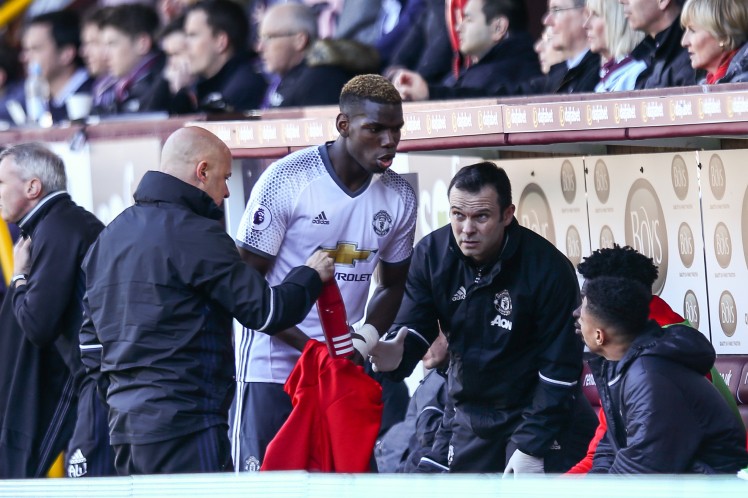 Ảnh Man United đến sân tập - Bóng Đá