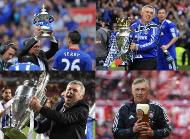 Carlo Ancelotti: Sau nhiều năm ông quay về núi - Bóng Đá