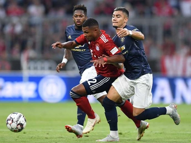 Dù nhận thất bại trước Bayern, NHM Man Utd vẫn vui vì điều này  - Bóng Đá