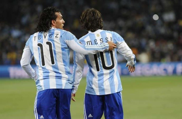 Tevez nói lời thẳng thắn về Messi sau kì World Cup thất bại - Bóng Đá