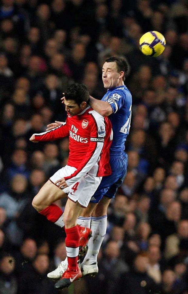 Fabregas tiết lộ từng 'ghét cay ghét đắng' John Terry - Bóng Đá