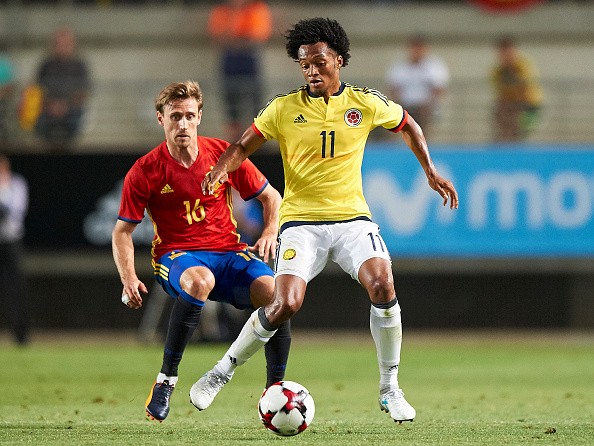 Chấm điểm Colombia: Nhân tố mới tỏa sáng - Bóng Đá