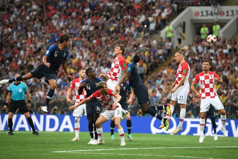 Thống kê Pháp - Croatia: Mbappe = Pele, Deschamps = Beckenbauer - Bóng Đá