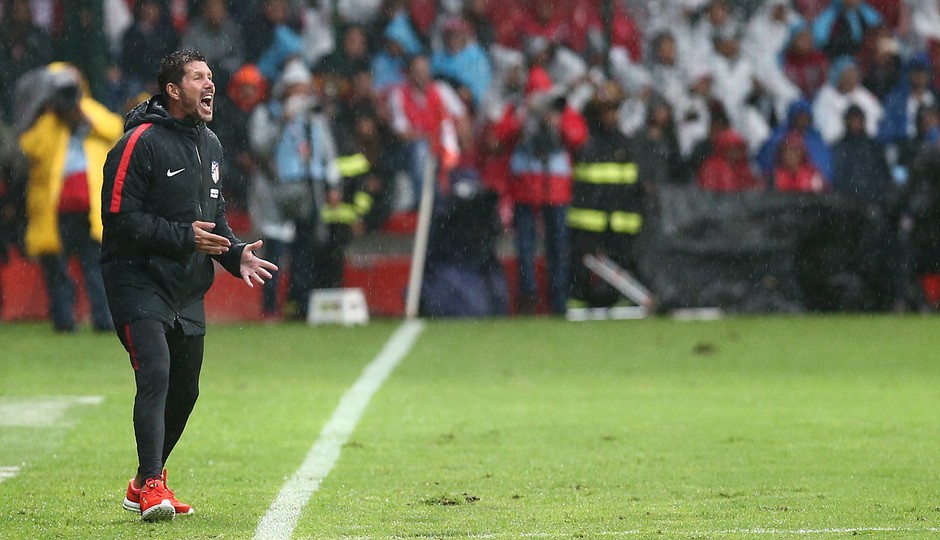 Được chào đón như nhà vô địch, Atletico không ghi nổi bàn nào trước Toluca - Bóng Đá