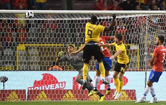 Lukaku hành hạ Costa Rica, Bỉ như trút 