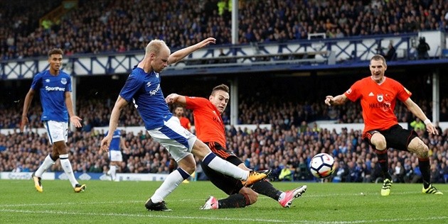 Everton 1-0 Ruzomberok: Ngày của những lão tướng - Bóng Đá