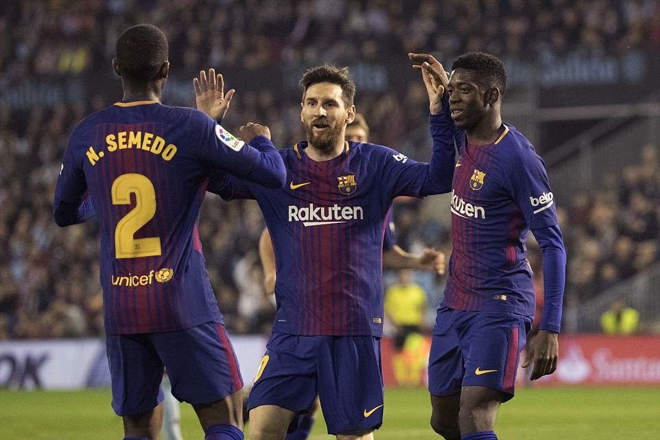 sau trận barca - Bóng Đá