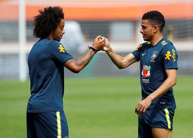 brazil tập - Bóng Đá