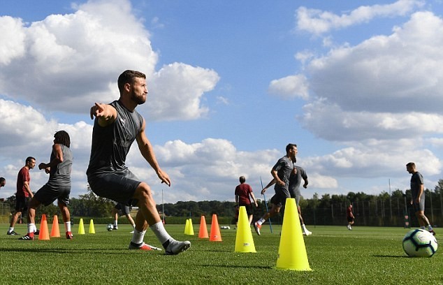 Arsenal tràn đầy tự tin cho lần đụng độ Chelsea ở Dubai - Bóng Đá