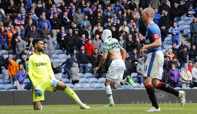 Celtic ra mắt áo đấu mới nhân kỉ niệm 50 năm vô địch C1 - Bóng Đá