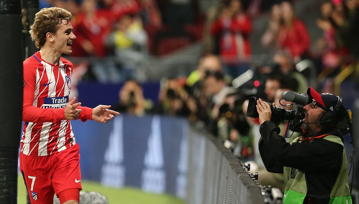 ảnh sau trận atletico - Bóng Đá