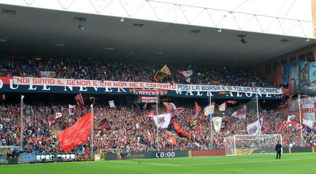 Thua Genoa, Inter vỡ mộng châu Âu - Bóng Đá