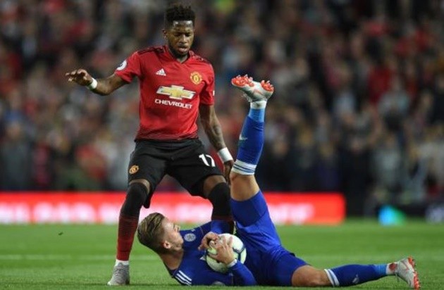Mata Bailly Pogba ôm Fred - Bóng Đá