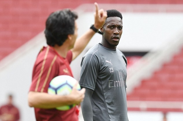 Tiếp Man City, HLV Emery đưa ra quyết định chưa từng có - Ảnh, Welbeck - Bóng Đá