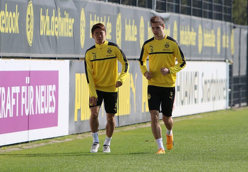 dortmund tập luyện - Bóng Đá