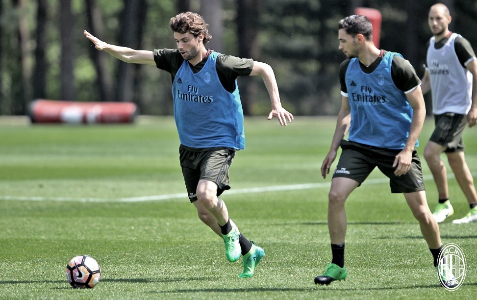 ac milan tập luyện - Bóng Đá