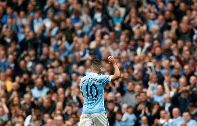 Top 10 bàn thắng trong sự nghiệp Aguero - Bóng Đá