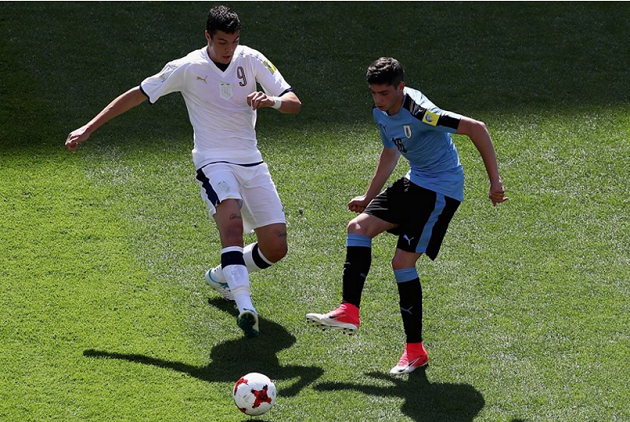 U20 Italia vỡ òa sau loạt cân não trước người Uruguay - Bóng Đá