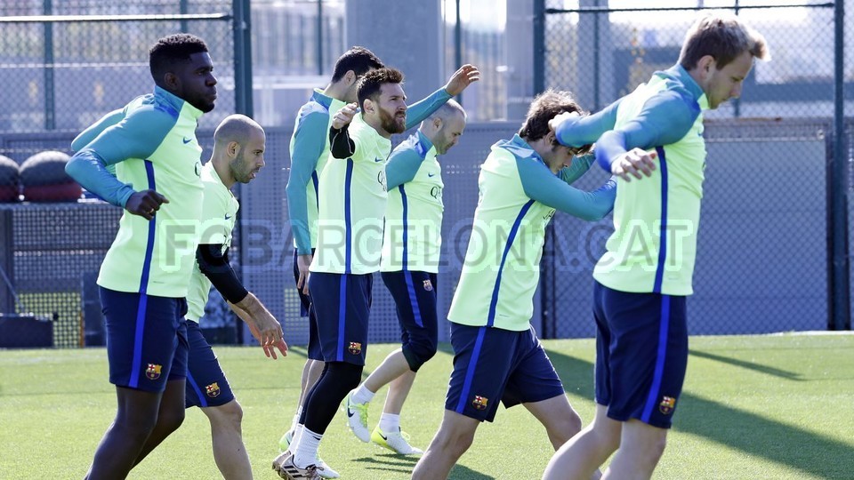 buổi tập của barca - Bóng Đá