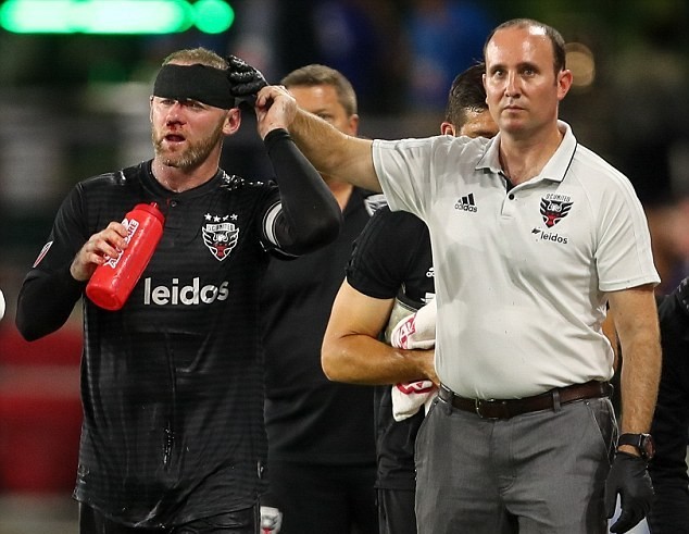 Rooney ghi bàn thắng đẳng cấp cho DC United - Bóng Đá