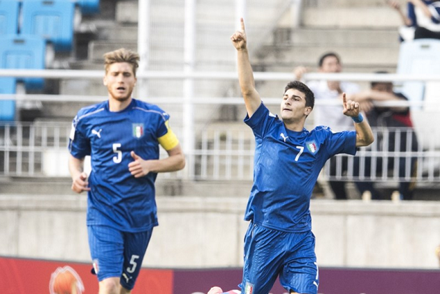 Siêu phẩm của Dimarco giúp U20 Italia 