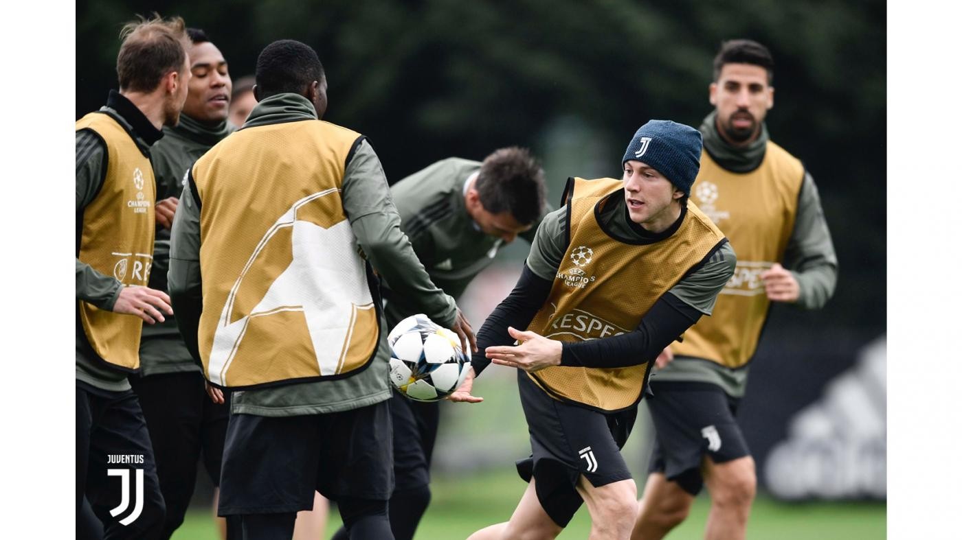 juventus tập luyện - Bóng Đá