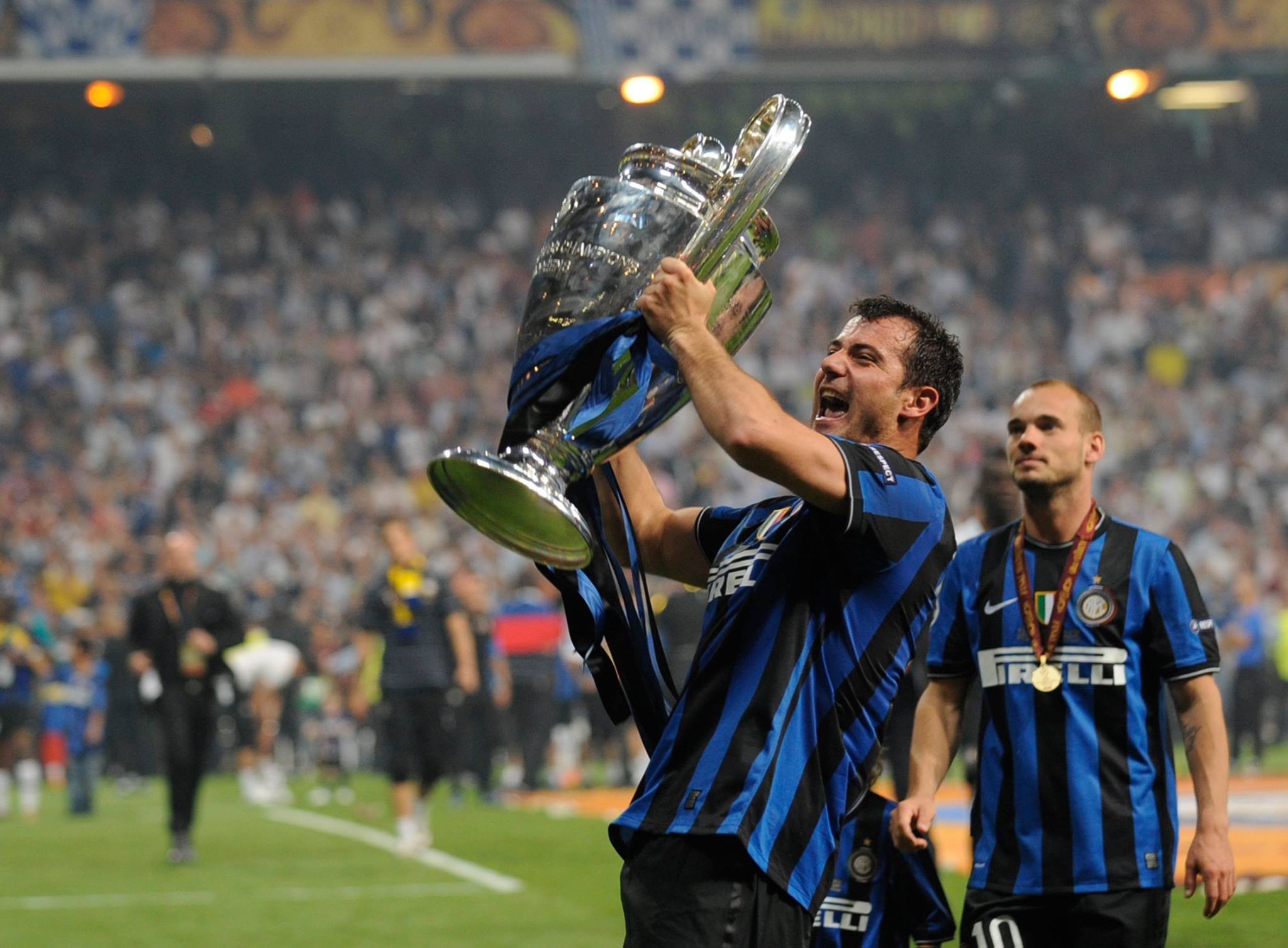 Ngày này 7 năm trước: Mourinho giúp Inter thống trị cả châu Âu - Bóng Đá