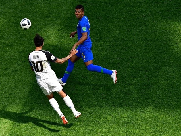 Chấm điểm Brazil: Neymar, Willian tệ nhất đội, Coutinho vụt sáng - Bóng Đá