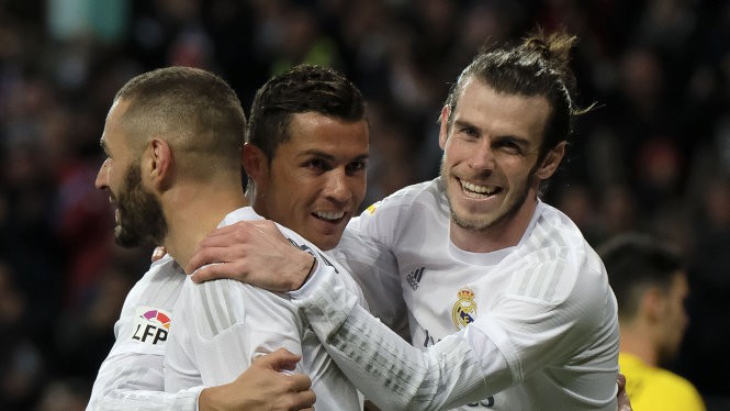 Người Madrid kỳ vọng vào BBC - Bóng Đá