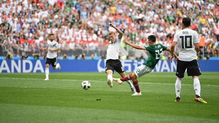 TRỰC TIẾP Đức 0-1 Mexico: Mexico vượt lên dẫn trước - Bóng Đá