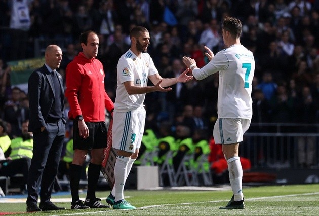Zidane thanh minh việc cho Ronaldo nghỉ sớm - Bóng Đá