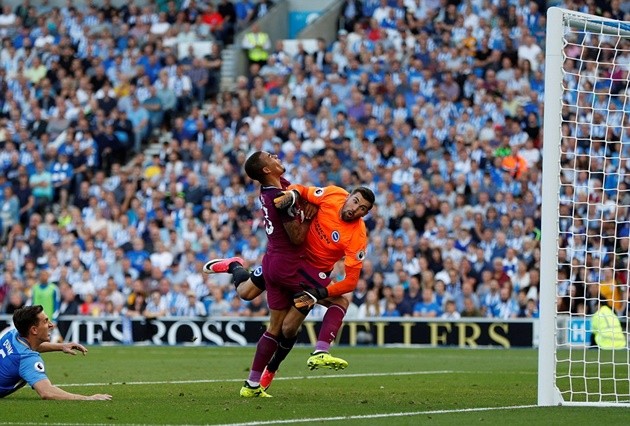 Brighton 0-2 Man City: Song sát Nam Mỹ khẳng định đẳng cấp - Bóng Đá