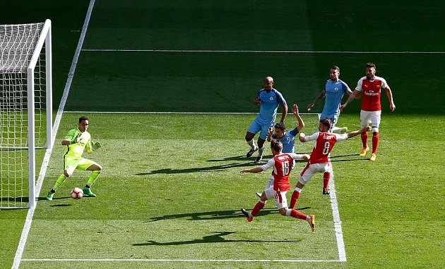 Chấm điểm Man City trận gặp Arsenal: Công làm thủ phá - Bóng Đá