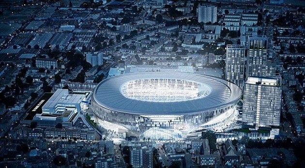 Đẩy nhanh tiến độ phá bỏ White Hart Lane - Bóng Đá