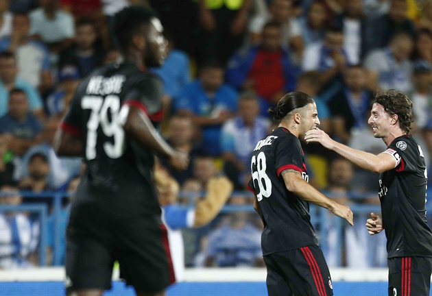 Milan Everton - Bóng Đá