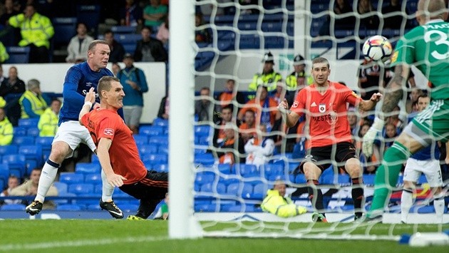 Everton 1-0 Ruzomberok: Ngày của những lão tướng - Bóng Đá