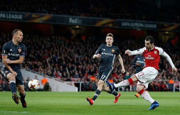 Sau Giroud lại có thêm người thích lập siêu phẩm ở Arsenal - Bóng Đá