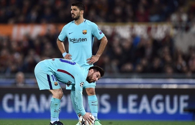 Chấm điểm Barca: Gerard Pique bị biến thành 