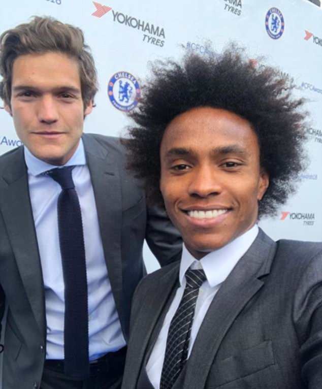 Gala trao giải cuối năm của Chelsea: Willian giành cú đúp giải thưởng - Bóng Đá