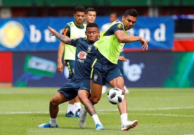 brazil tập - Bóng Đá