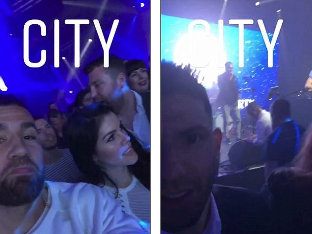Sau màn rước cúp, dàn sao Man City chơi xuyên đêm - Bóng Đá