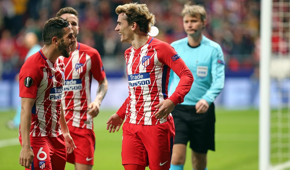 ảnh sau trận atletico - Bóng Đá