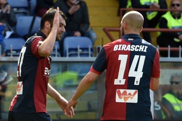 Thua Genoa, Inter vỡ mộng châu Âu - Bóng Đá