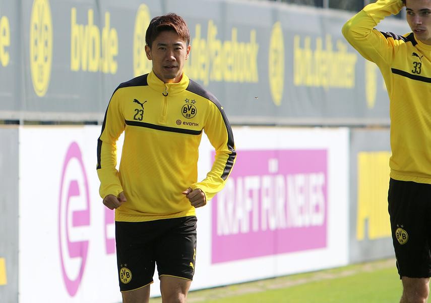 dortmund tập luyện - Bóng Đá