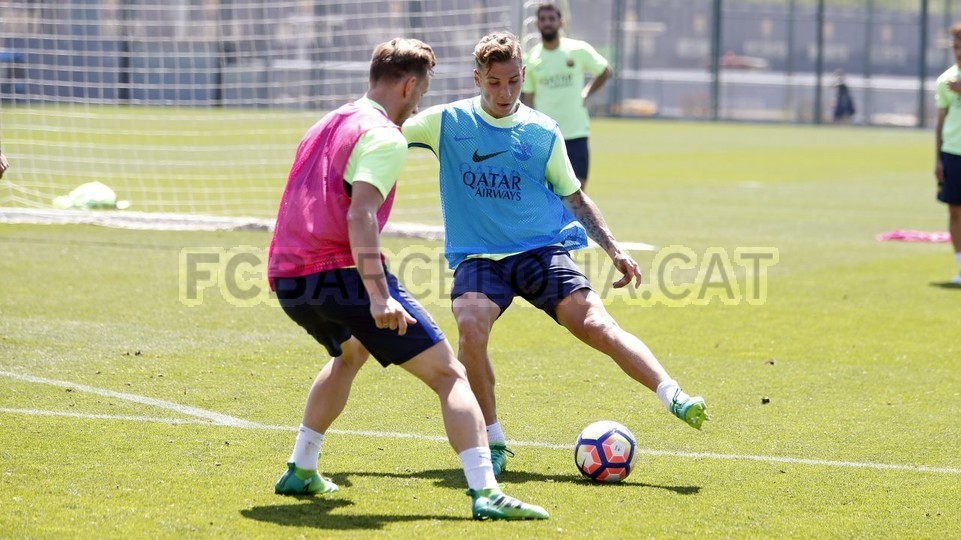 barca tập luyện - Bóng Đá