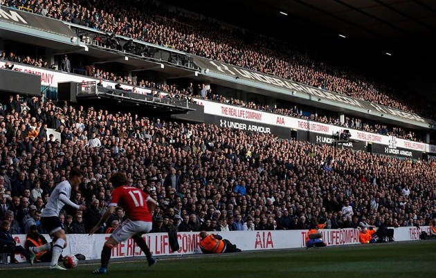 Sân White Hart Lane sau 118 năm nhìn lại - Bóng Đá