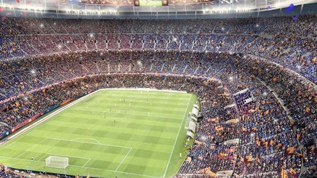NÓNG: Barcelona chi đậm nâng cấp sân Nou Camp - Bóng Đá